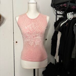 Harley-Davidson Light Pink Women's Tank Top Florida